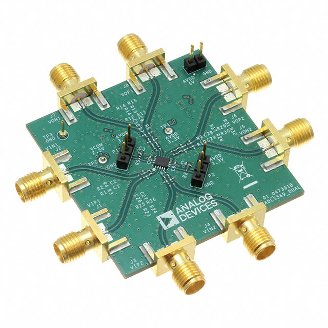 ADL5569-EVALZ Analog Devices Inc.  Cartes d'évaluation - Amplificateurs opérationnels